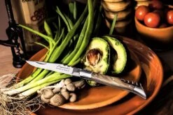 Laguiole Style De Vie Zakmes Met Kurkentrekker - Olijfhout -Aanbiedingen Keukenkracht Winkel laguiole zakmes olijfhout kurkentrekker4