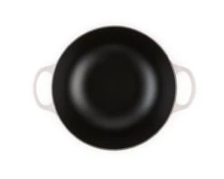 Le Creuset Braadpan Signature - Marmite - Shell Pink - ø 24 Cm / 3.1 Liter -Aanbiedingen Keukenkracht Winkel le creuset braadpan marmite shell pink 24cm 2