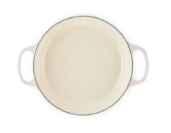 Le Creuset Braadpan Signature - Campagnard - Shell Pink - ø 26 Cm / 2.2 Liter -Aanbiedingen Keukenkracht Winkel le creuset campagnard shell pink 26cm 2