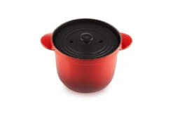 Le Creuset Rijstkoker / Cocotte Every - Tradition - Kersenrood - ø 18 Cm / 2 Liter -Aanbiedingen Keukenkracht Winkel le creuset rood 18 cm