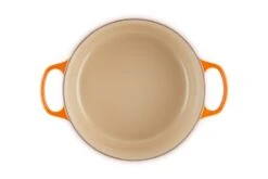 Le Creuset Braadpan Signature - Oranjerood - ø 28 Cm / 6.7 Liter -Aanbiedingen Keukenkracht Winkel le creuste