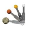 Sareva Maatlepels - RVS - 4-delig