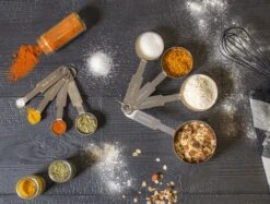 Sareva Maatschepjes - RVS - 4-delig -Aanbiedingen Keukenkracht Winkel maatschepjes0 6 1