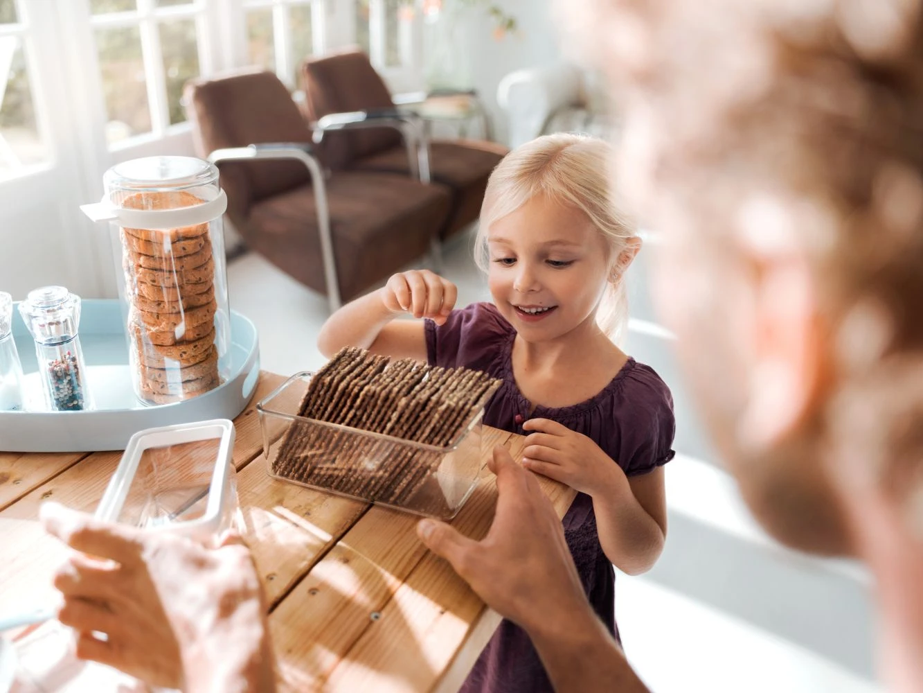 Mepal Beschuitbus Stora Wit 2 Mepal Beschuitbus Stora Wit - Afbeelding 2