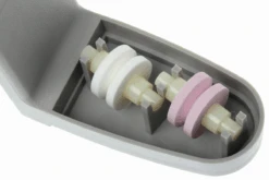 Minosharp Reserve Wieltjes Voor Minosharp Waterslijper 0220 - 2 Stuks -Aanbiedingen Keukenkracht Winkel minosharp waterslijper 0220GB wieltjes 1