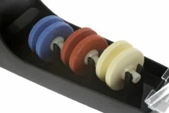 Minosharp Messenslijper / Waterslijper 0550BR Plus 3 8 Minosharp Messenslijper / Waterslijper 0550BR Plus 3 -Aanbiedingen Keukenkracht Winkel minosharp waterslijper 0550BR wieltjes