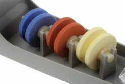 Minosharp Reserve Wieltjes Voor Minosharp Waterslijper 0550 - 3 Stuks -Aanbiedingen Keukenkracht Winkel minosharp waterslijper 0550GB wieltjes 1