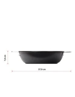 Valira Hapjespan Aire Mediterranean ø 28 Cm - Standaard Anti-aanbaklaag -Aanbiedingen Keukenkracht Winkel non stick mediterranean casserole aire induction 2