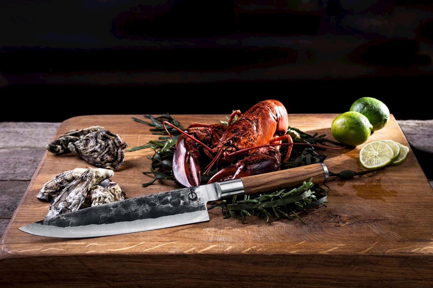 Forged Koksmes Olive 20 Cm 2 Forged Koksmes Olive 20 Cm - Afbeelding 2