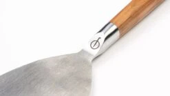 Forged Plancha Spatel BBQ - Olijfhout / Staal -Aanbiedingen Keukenkracht Winkel olplanchaspat 3