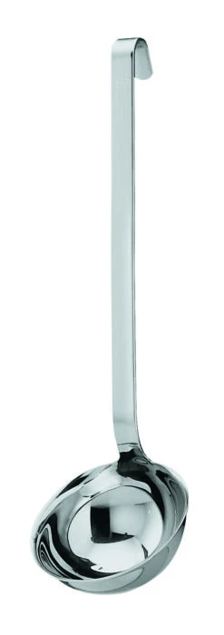 Rosle Soeplepel Hooked - RVS - 29.5 Cm -Aanbiedingen Keukenkracht Winkel opscheplepel2