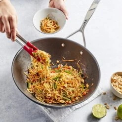 Demeyere Wokpan Alu Pro 5 - Duraslide Titanium - ø 30 Cm - Standaard Anti-aanbaklaag -Aanbiedingen Keukenkracht Winkel pdp masonry content demeyere alu pro 5 wok dura spft utensils