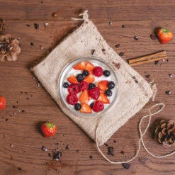 Sareva Vershoudbakje Cook & Fresh - Hittebestendig Glas - ø 15 Cm / 400 Ml -Aanbiedingen Keukenkracht Winkel product 15 1 1