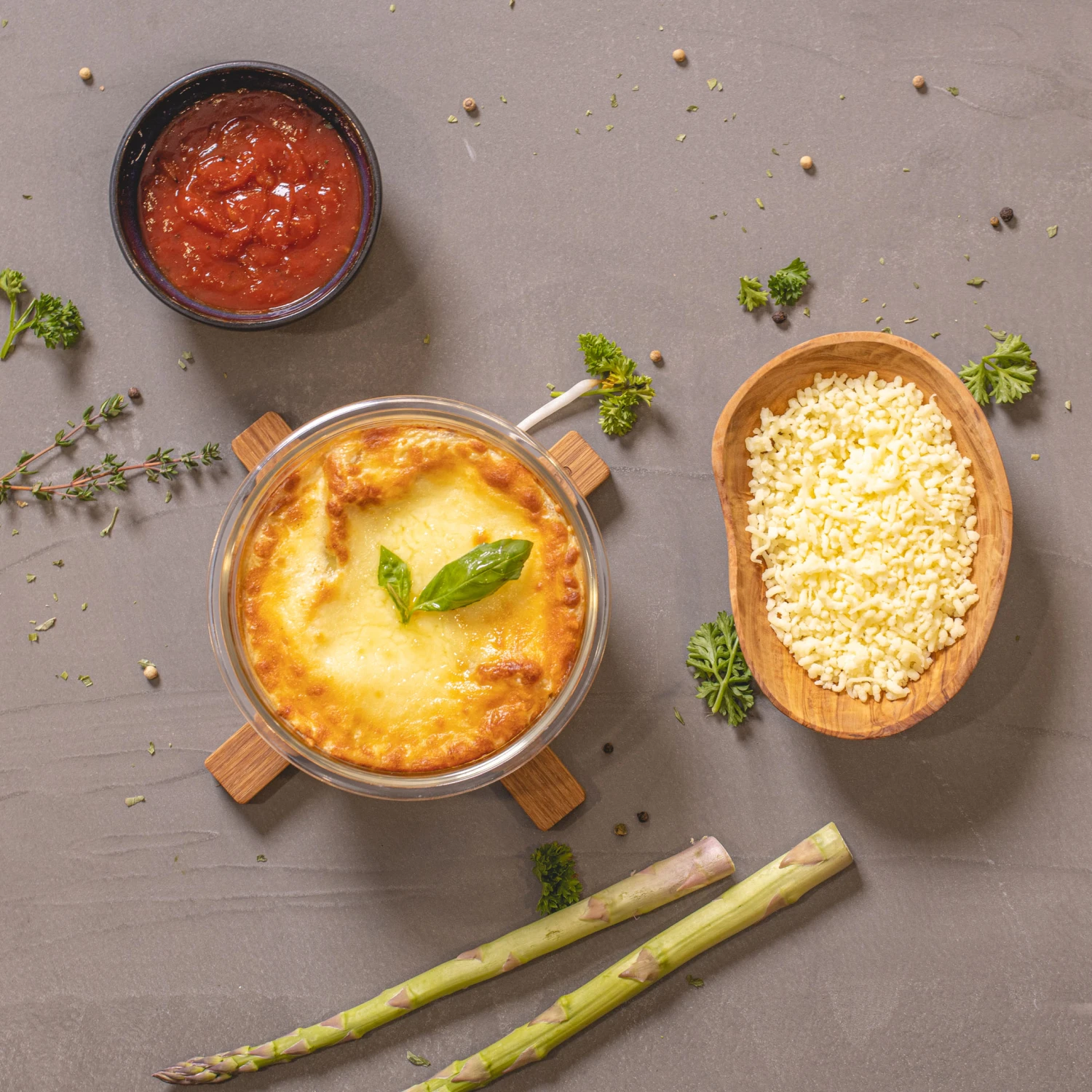 Sareva Glazen Vershoudbakje Cook & Fresh - Rond - 3-delig 4 Sareva Glazen Vershoudbakje Cook & Fresh - Rond - 3-delig - Afbeelding 4