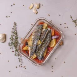 Sareva Glazen Vershoudbakje Cook & Fresh - 7-delig -Aanbiedingen Keukenkracht Winkel product 24 2