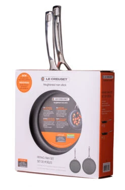 Le Creuset Koekenpannenset Les Forgées TNS - ø 24 En 28 Cm - Standaard Anti-aanbaklaag -Aanbiedingen Keukenkracht Winkel product 4 3