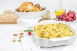 Pyrex Ovenschaal Signature - Vierkant - 22 X 22 X 6 Cm / 3 Liter 4 Pyrex Ovenschaal Signature - Vierkant - 22 X 22 X 6 Cm / 3 Liter -Aanbiedingen Keukenkracht Winkel pyrex Signature 1 1