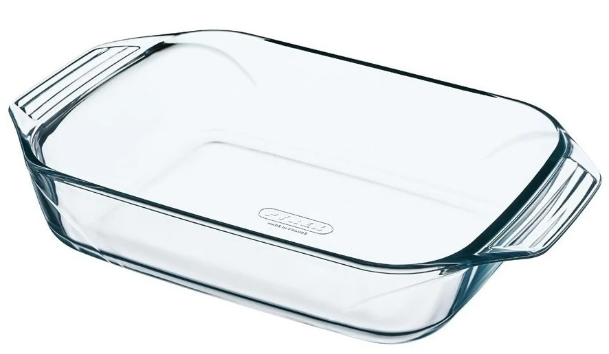 Pyrex Ovenschaal Irresistible - 39 X 25 X 7 Cm / 3.8 Liter 1 Pyrex Ovenschaal Irresistible - 39 X 25 X 7 Cm / 3.8 Liter