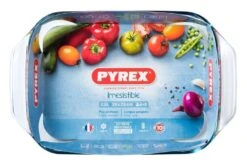 Pyrex Ovenschaal Irresistible - 39 X 25 X 7 Cm / 3.8 Liter 7 Pyrex Ovenschaal Irresistible - 39 X 25 X 7 Cm / 3.8 Liter -Aanbiedingen Keukenkracht Winkel pyrex ovenschaal Irresistible 6 1