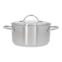 Demeyere - 4 Delige Pannenset (Kookpan ø 18 / 20 / 24 Cm + Steelpan ø 16 Cm) + Deksels Resto 3 - RVS -Aanbiedingen Keukenkracht Winkel resto 40850 264 0 01