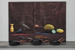 Sambonet Wokpan Rock 'n' Rose - Zwart - ø 32 Cm - Standaard Anti-aanbaklaag 6 Sambonet Wokpan Rock 'n' Rose - Zwart - ø 32 Cm - Standaard Anti-aanbaklaag -Aanbiedingen Keukenkracht Winkel sambonet rock n rose sfeer10 1