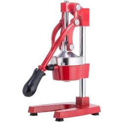 Sareva Citruspers - Gietijzer - Hevelmodel - Rood 15 Sareva Citruspers - Gietijzer - Hevelmodel - Rood -Aanbiedingen Keukenkracht Winkel sareva citruspers rood