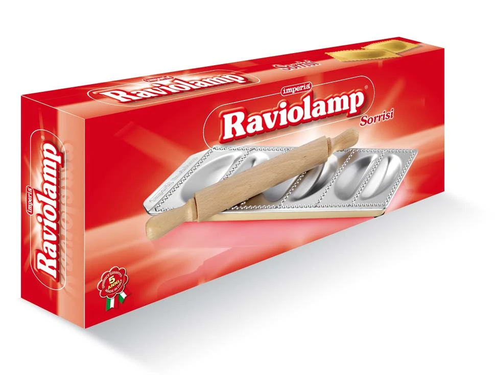 Imperia Ravioli Maker Met Deegroller 6 Vaks 3 Imperia Ravioli Maker Met Deegroller 6 Vaks - Afbeelding 3