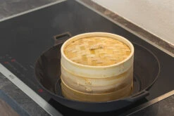 Sareva Stoommandje - Bamboe - 2-laags - ø 21 Cm -Aanbiedingen Keukenkracht Winkel stoommand gebruik 1