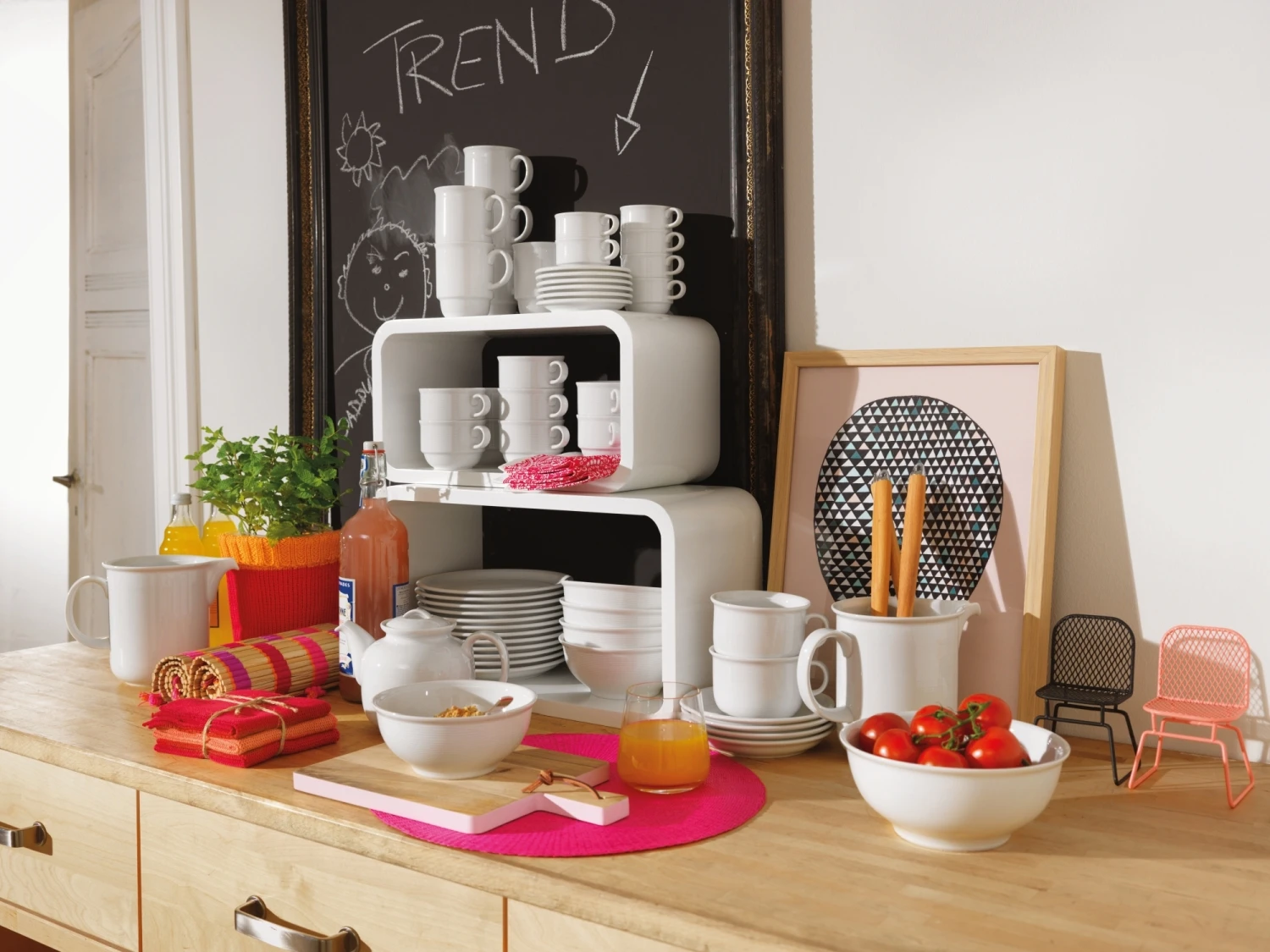 Thomas Pizzabord Trend ø 32 Cm 3 Thomas Pizzabord Trend ø 32 Cm - Afbeelding 3