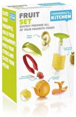 Tomorrow's Kitchen Fruitsnijder Set -Aanbiedingen Keukenkracht Winkel tomorrows kitchen fruit set schiller