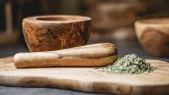 Jay Hill Vijzel Tunea - Olijfhout - ø 12 Cm -Aanbiedingen Keukenkracht Winkel tunea 27 2