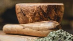 Jay Hill Vijzel Tunea - Olijfhout - ø 11 Cm -Aanbiedingen Keukenkracht Winkel tunea 28 1