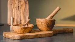 Jay Hill Pollepel Tunea - Olijfhout - 36 Cm -Aanbiedingen Keukenkracht Winkel tunea 3 1 5