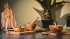 Jay Hill Vijzel Tunea - Olijfhout - ø 12 Cm -Aanbiedingen Keukenkracht Winkel tunea 4 2