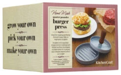 KitchenCraft Hamburgerpers Home Made - Aluminium - ø 11.5 Cm -Aanbiedingen Keukenkracht Winkel usb5jy9w9lmu6b6h5q1v 73721