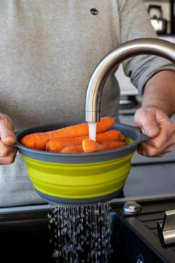 Colourworks Vergiet Groen - ø 24 Cm -Aanbiedingen Keukenkracht Winkel v8ssf8euoffv2hxvykop 04587