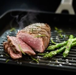 Valira Grillpan Aire - 28 X 28 Cm - Standaard Anti-aanbaklaag -Aanbiedingen Keukenkracht Winkel valiragrillpan28x283