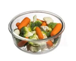 Sareva Glazen Vershoudbakje Cook & Fresh - Rond - 3-delig 15 Sareva Glazen Vershoudbakje Cook & Fresh - Rond - 3-delig -Aanbiedingen Keukenkracht Winkel vershoudbakje 4