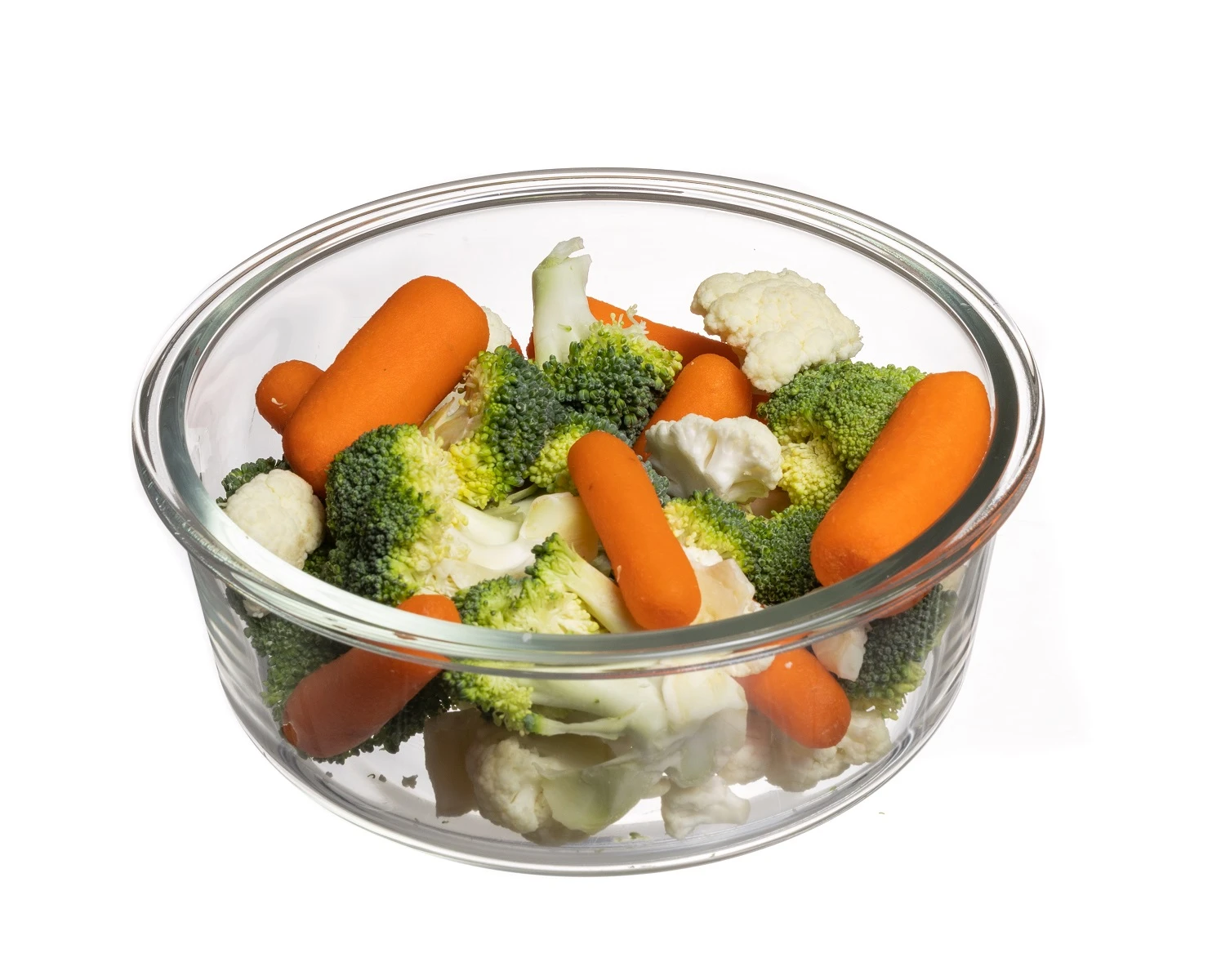 Sareva Glazen Vershoudbakje Cook & Fresh - Rond - 3-delig 6 Sareva Glazen Vershoudbakje Cook & Fresh - Rond - 3-delig - Afbeelding 6