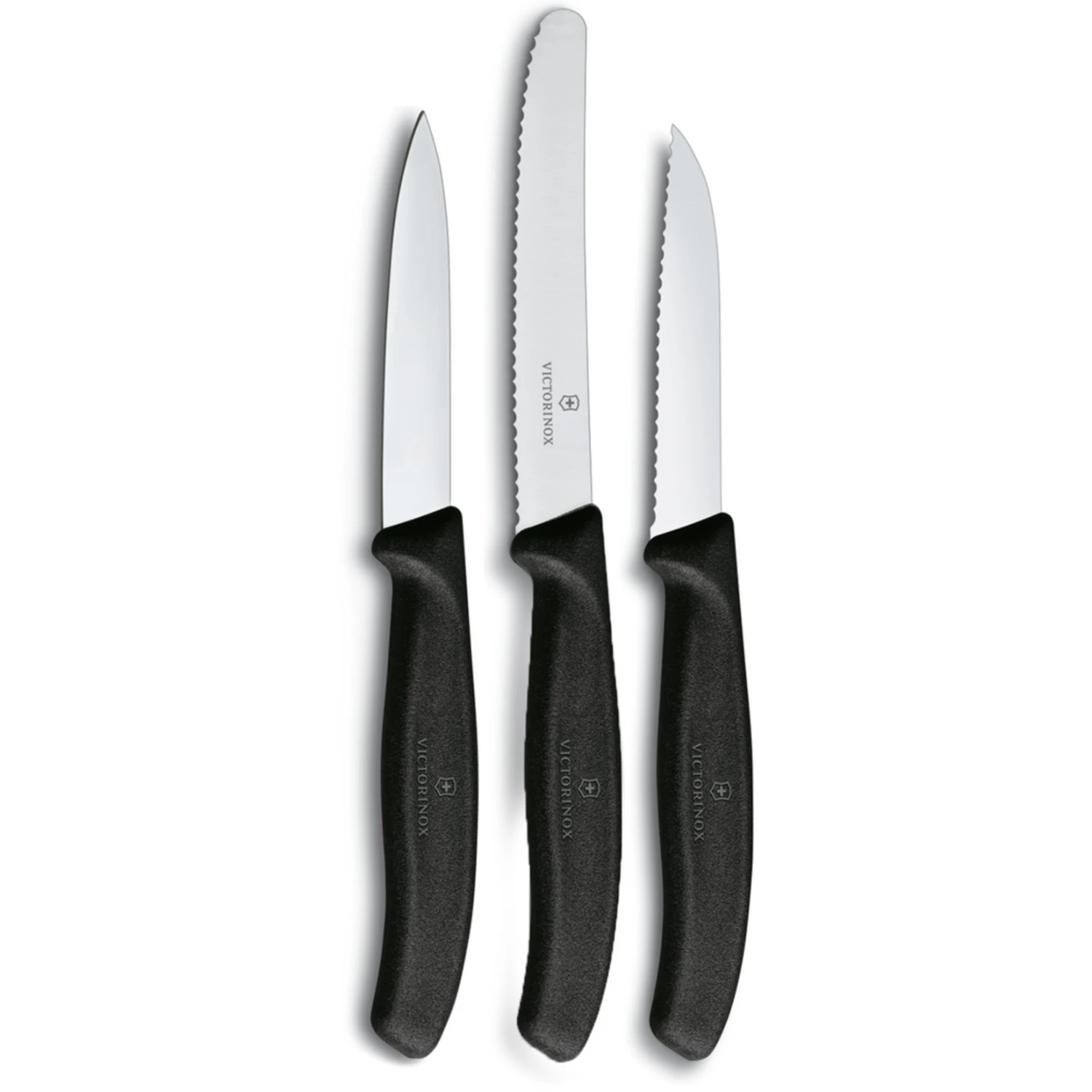 Victorinox Schilmessenset Zwart - 3-Delig 1 Victorinox Schilmessenset Zwart - 3-Delig