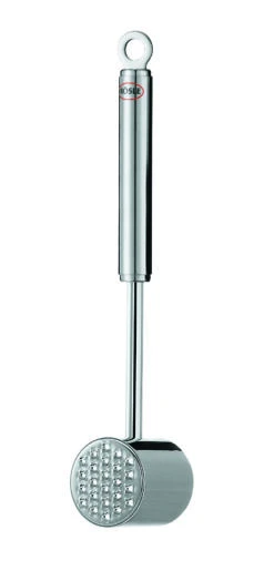 Rosle Vleeshamer Round - RVS - 28 Cm 3 Rosle Vleeshamer Round - RVS - 28 Cm -Aanbiedingen Keukenkracht Winkel vleeshamer1 1