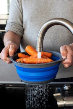 Colourworks Vergiet Blauw - ø 24 Cm -Aanbiedingen Keukenkracht Winkel vp7ngzwqwk1nvwberakb 12941