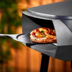 Witt Pizza Oven Etna Rotante - Op Gas Voor Buiten - Mat Grafiet - Voor ø 40 Cm Pizza's - Roterende Pizzasteen -Aanbiedingen Keukenkracht Winkel witt pizza etna rotante black 05 1