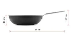 Valira Wokpan Aire Ceramic - ø 30 Cm - Keramische Anti-aanbaklaag 6 Valira Wokpan Aire Ceramic - ø 30 Cm - Keramische Anti-aanbaklaag -Aanbiedingen Keukenkracht Winkel wok aire 2 1