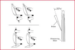 Wusthof Aanzetstaal Met Diamantlaag 23 Cm -Aanbiedingen Keukenkracht Winkel wusthof aanzet uitleg 1
